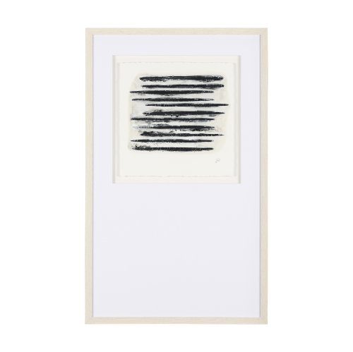 14887 - Calm River Flowing II by Studio M a handmade Original Framed Artwork under Glass