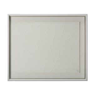 Snow Trails by Mercana Studio a Framed Art Print Matted under Glass