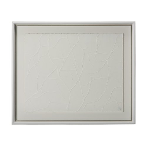 14892 - Snow Trails by Mercana Studio a Framed Art Print Matted under Glass
