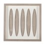 14896 - Wood Grain Silhouette IV by Studio M a Framed Art Print Matted under Glass