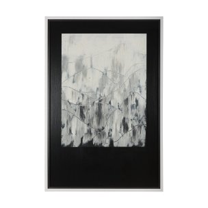 Mountain Shades I by Mercana Studio a Hand Embellished Textured Framed Art Print Matted under Glass