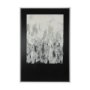 14897 - Mountain Shades I by Mercana Studio a Hand Embellished Textured Framed Art Print Matted under Glass