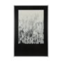 14898 - Mountain Shades II by Mercana Studio a Hand Embellished Textured Framed Art Print Matted under Glass