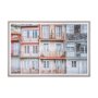 14899 - Porto Houses by Laura Marshall a Framed Photo Art Print Matted under Glass