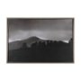 14900 - Storm Layers by Nathan Larson a Hand Embelished Textured Framed Art Print Matted under Glass