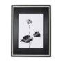 14901 - Peace Lily I by Mercana Studio a Hand Embellished Textured Framed Art Print