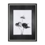 14902 - Peace Lily II by Mercana Studio a Hand Embellished Textured Framed Art Print