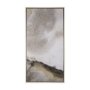 102572-FL - Sandy Waves I by Mercana Studio a Hand Embellished Textured Framed Canvas