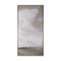 102574-FL - Sandy Waves III by Mercana Studio a Hand Embellished Textured Framed Canvas