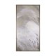 102575-FL - Sandy Waves IV by Mercana Studio a Hand Embellished Textured Framed Canvas