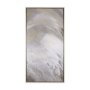 102575-FL - Sandy Waves IV by Mercana Studio a Hand Embellished Textured Framed Canvas