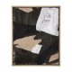 102580-FL - Clouds upon Fields I by Mercana Studio a Hand Embellished Textured Framed Canvas