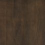 69873-AB - Terra 60L x 60W x 30H Dark Brown Wood Round Fluted Dining Table