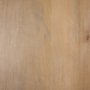 69874-AB - Terra 60L x 60W x 30H Light Brown Wood Round Fluted Dining Table