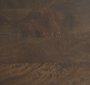 69875 - Terra 48L x 28W x 15H Dark Brown Wood Oval Fluted Coffee Table