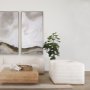 70192 - Ricciardo Cream Boucle Upholstered Arm Chair