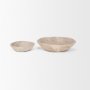 70147 - Nikita Set of 2 Large Light-Wash Reclaimed Wood Bowls