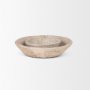 70147 - Nikita Set of 2 Large Light-Wash Reclaimed Wood Bowls