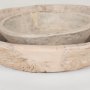 70147 - Nikita Set of 2 Large Light-Wash Reclaimed Wood Bowls