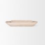 70148 - Athena Set of 2 Extra Large  Light-Wash Reclaimed Wood Trays