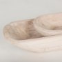 70148 - Athena Set of 2 Extra Large  Light-Wash Reclaimed Wood Trays
