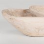 70148 - Athena Set of 2 Extra Large  Light-Wash Reclaimed Wood Trays