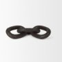70154 - Tayla Large Black-Brown Wood Chain Link