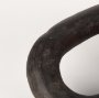 70154 - Tayla Large Black-Brown Wood Chain Link