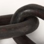 70154 - Tayla Large Black-Brown Wood Chain Link