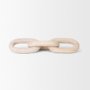 70155 - Tayla Large Blonde Wood Chain Link