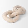 70155 - Tayla Large Blonde Wood Chain Link