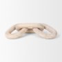 70155 - Tayla Large Blonde Wood Chain Link