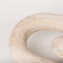 70155 - Tayla Large Blonde Wood Chain Link