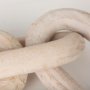 70155 - Tayla Large Blonde Wood Chain Link