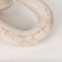 70155 - Tayla Large Blonde Wood Chain Link
