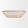 70159 - Athena Extra Large Oblong Light-Wash Reclaimed Wood Bowl