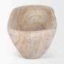 70159 - Athena Extra Large Oblong Light-Wash Reclaimed Wood Bowl