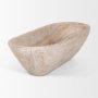 70159 - Athena Extra Large Oblong Light-Wash Reclaimed Wood Bowl