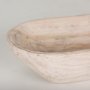 70159 - Athena Extra Large Oblong Light-Wash Reclaimed Wood Bowl