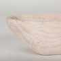 70159 - Athena Extra Large Oblong Light-Wash Reclaimed Wood Bowl