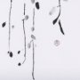 14817 - Hanging Vines by Mercana Studio a Hand Embellished Textured Framed Art Print