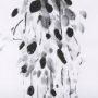 14817 - Hanging Vines by Mercana Studio a Hand Embellished Textured Framed Art Print