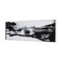 14819 - Turbulent River by Mercana Studio a Hand Embellished Textured Framed Art Print Matted under Glass