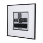 14821 - Pipes II by Chase a Hand Embellished Textured Framed Art Print Matted under Glass