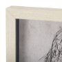 14838 - Three Buddies by Mercana Studio a Hand Embellished Textured Framed Art Print Matted under Glass