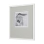 14845 - Bird Portrait Sketch I by Mercana Studio Hand Embellished Framed Art Print Matted under Glass