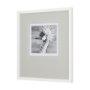 14846 - Bird Portrait Sketch II by Mercana Studio Hand Embellished Framed Art Print Matted under Glass