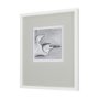 14847 - Bird Portrait Sketch III by Mercana Studio Hand Embellished Framed Art Print Matted under Glass
