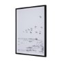 14850 - Arriving I by Mercana Studio a Hand Embellished Textured Framed Art Print Matted under Glass