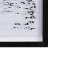 14850 - Arriving I by Mercana Studio a Hand Embellished Textured Framed Art Print Matted under Glass